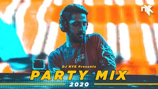 DJ NYK  New Year 2020 Party Mix  Yearmix  Non Stop Bollywood Punjabi English Remix Songs [upl. by Syned]