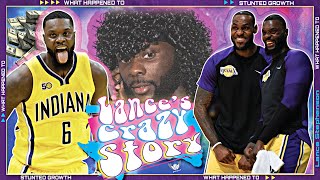 Lance Stephenson Is NOT Crazy His Stunted Growth Story Is Though [upl. by Nwadrebma571]