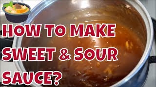 SWEET AND SOUR SAUCE  SECRET RECIPE [upl. by Amadeus662]