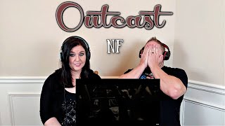 NF  Outcast REACTION [upl. by Ahmar981]