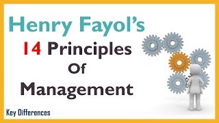 Henry Fayols 14 Principles of Management [upl. by Enehpets]