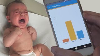 Mom Creates App for Deaf Parents That Interprets Babys Cries [upl. by Divadnahtanoj]