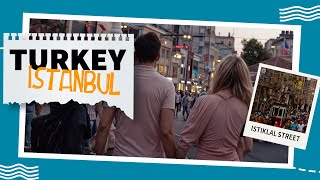 Istanbul Walking Tour  Istanbuls Istiklal Street A MustVisit Destination [upl. by Papagena]