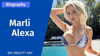 Marli Alexa  Gorgeous Bikini Model  Biography [upl. by Naej]