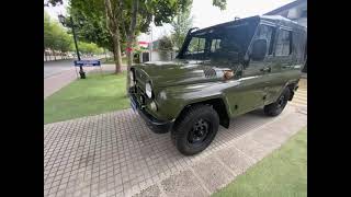 UAZ 3151 Hunter AMC and Land Rover Defender [upl. by Adnohser]