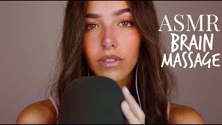 ASMR Brain Massage Intense Mic Scratching [upl. by Huston]