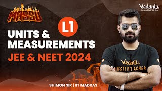 Units Measurements Class 11 Physics  JEE 2024  NEET 2024  Massu Series  Vedantu Master Tamil [upl. by Jessamine]