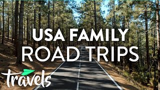 Best American Family Road Trips  MojoTravels [upl. by Bibbie83]