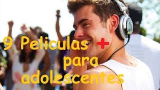 9 Películas  para adolescentes 1 TRAILERS LINKS [upl. by Riatsala646]