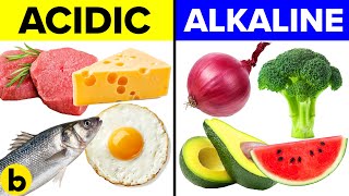 Acidic Vs Alkaline Diet What You Need To Know [upl. by Shelden580]