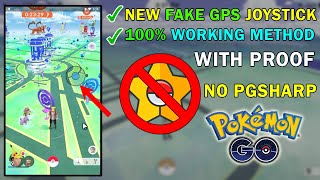 Pokemon Go New Working Fake GPS Joystick No more PGsharp  How to use Fake GPS in Pokemon Go [upl. by Devin]