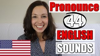 How to Pronounce ALL ENGLISH Sounds American English Lesson [upl. by Rehotsirhc]