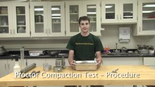 Proctor Compaction Test [upl. by Assirt]