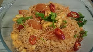 Bihun Goreng Tomyam [upl. by Akehsat]