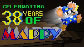 Mappy 38th Anniversary Orchestral Performance Animation and Remix [upl. by Tarrsus347]