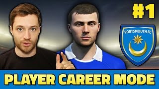 PLAYER CAREER MODE 1  STARTING AT THE BOTTOM  Fifa 15 [upl. by Ludlew]