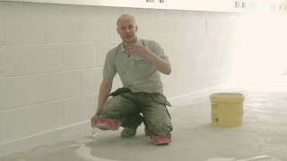 How to glue vinyl flooring [upl. by Aicirtak928]