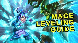 Classic WoW Mage Leveling Guide  Talents Rotation amp Wand Progression [upl. by Zhang]