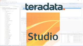 Teradata Studio intro and interface overview [upl. by Ennahgem]