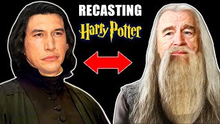 Recasting Harry Potter for HBO Max  Philosophers Stone [upl. by Ecylla575]