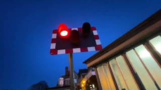 Birkdale Level Crossing Merseyside [upl. by Jaddan]