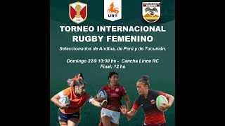 TORNEO INTERNACIONAL FEMENINO [upl. by Moberg]