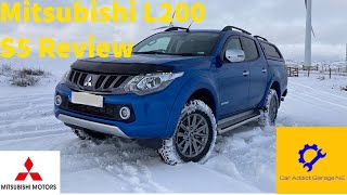 Mitsubishi L200 Series 5  Review  Information  Advice  Modifications  PT1 [upl. by Winterbottom]