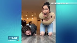 TikTok Challenges 2021 The Best Viral Challenges on TikTok [upl. by Eigroeg]