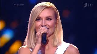 LIVE  Polina Gagarina  A Million Voices  Interval Act  Russia Decides 2021 [upl. by Anigriv]