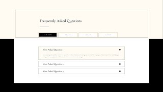 How to Structure Your FAQ with Custom Tabs in Divi [upl. by Sylvan]