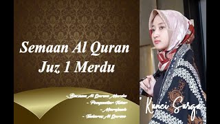 Semaan Al Quran Merdu Juz 1 Putri Semaan Al quran Merdu dan Lembut Ngaji Al Quran Juz 1 santri putri [upl. by Seton]