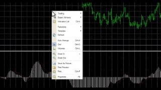 How to load your charts in MetaTrader 4 MT4 [upl. by Sihtnyc]