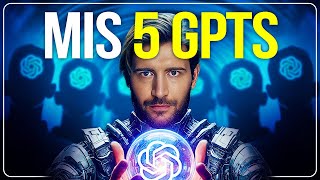 5 ESTRATEGIAS para crear GPTs ÚTILES 🤯 Mis ASISTENTES IA [upl. by Arbma812]