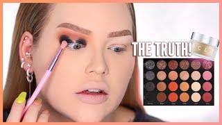 THE TRUTH Testing TATI BEAUTY amp JACLYN COSMETICS  NikkieTutorials [upl. by Salvadore137]