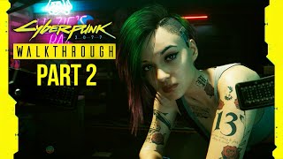 CYBERPUNK 2077 Gameplay Walkthrough Part 2  BRAINDANCE Full Game RTX [upl. by Valsimot]