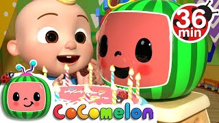 CoComelons 13th Birthday  More Nursery Rhymes amp Kids Songs [upl. by Cyrille]