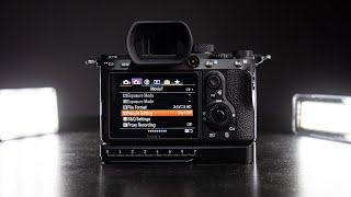 Sony A7III settings walkthrough [upl. by Dionysus167]