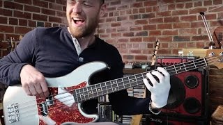 Sick Bass Lick You Can Play Over ANY Chord [upl. by Nollaf229]