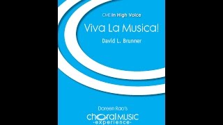 Viva La Musica SSAA Choir  By David L Brunner [upl. by Nylrehs]