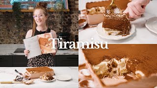 Tiramisu Recipe  Jane’s Patisserie [upl. by Suhpesoj]