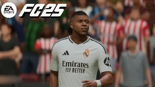 Athletic Bilbao Vs Real Madrid  EA Sports FC 25 [upl. by Blakelee275]