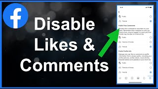 How To Turn Off Facebook Likes And Comments [upl. by Francesca561]