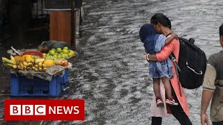 Floods in Bangladesh and India affect millions  BBC News [upl. by Ettevy]