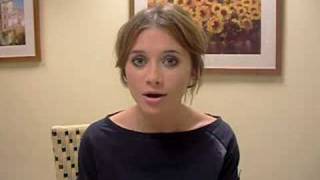 Olesya Rulin spills HSM 3 set secrets [upl. by Lowndes863]