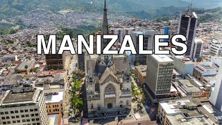 🏨Ciudad de Manizales 🚉 Caldas COLOMBIA [upl. by Darsey]