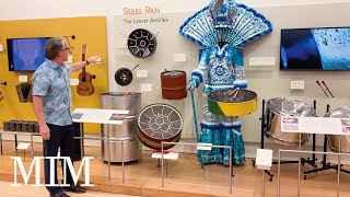 Steel Pan Orchestra  Virtual Museum Curator Tour [upl. by Meredeth547]