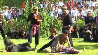 Cambodians reenact genocidal horrors to remember those killed in Khmer Rouge regime [upl. by Noskcaj338]