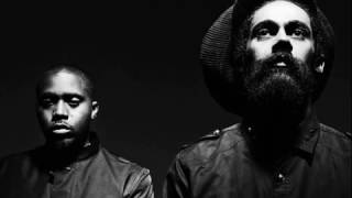 Nas amp Damian Marley  Patience Lyrics [upl. by Ymorej]