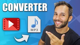 COMO CONVERTER VÍDEO PARA MP3 [upl. by Alyhc]