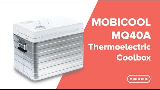 MOBICOOL  MQ40A Thermoelectric Coolbox [upl. by Ahter]